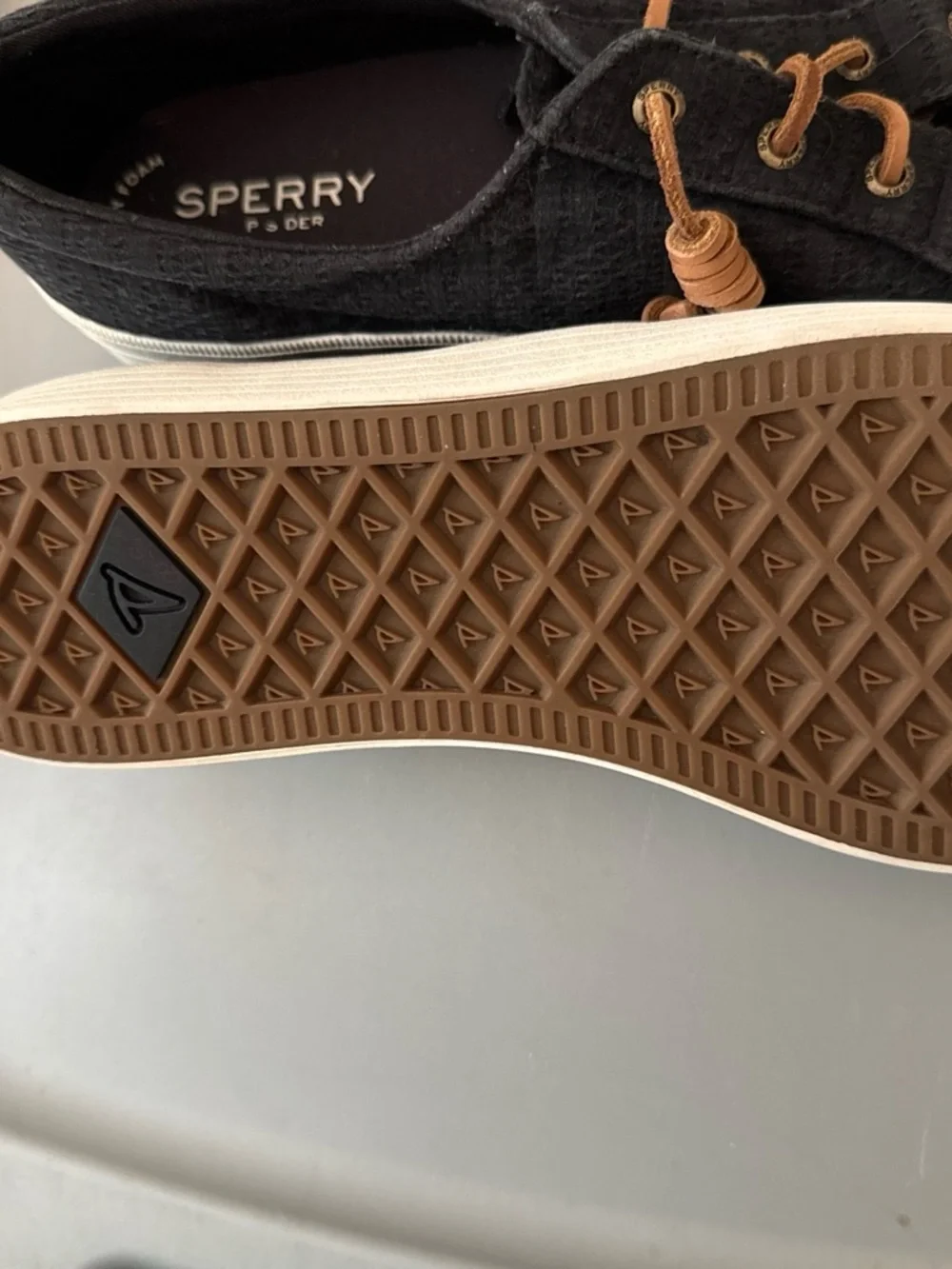 Sperry men canvas
